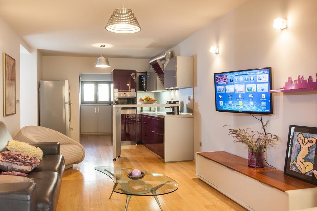 Apartments Glusac Подгора Стая снимка